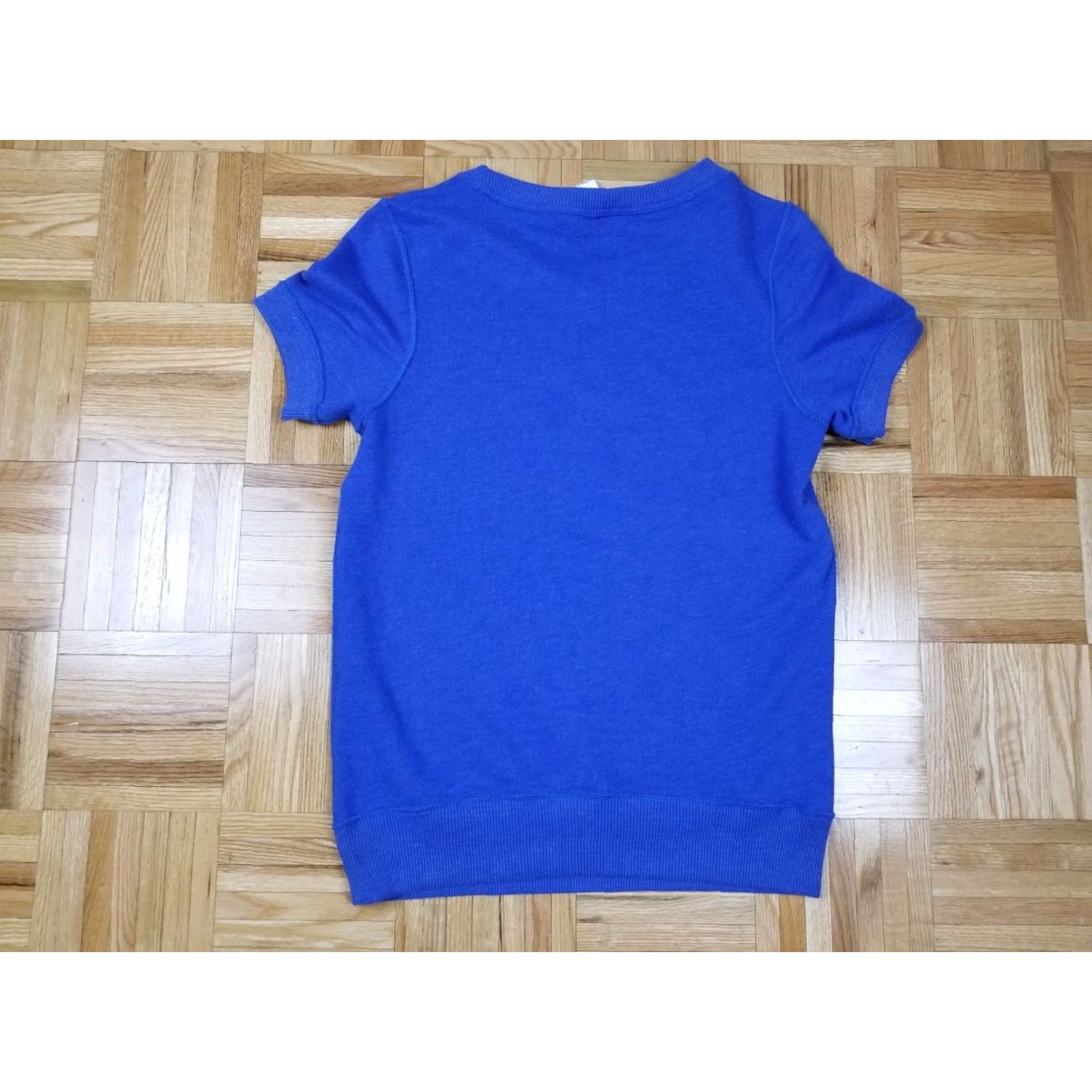 Abercrombie & Fitch Abercrombie & Fitch Blue Short Sleeves T-Shirt Sweatshirt Sz Large - Men - Round Neck - Short Sleeve - Classic Fit - USA Theme - 90s Retro Size US L / EU 52-54 / 3 - 4 Thumbnail