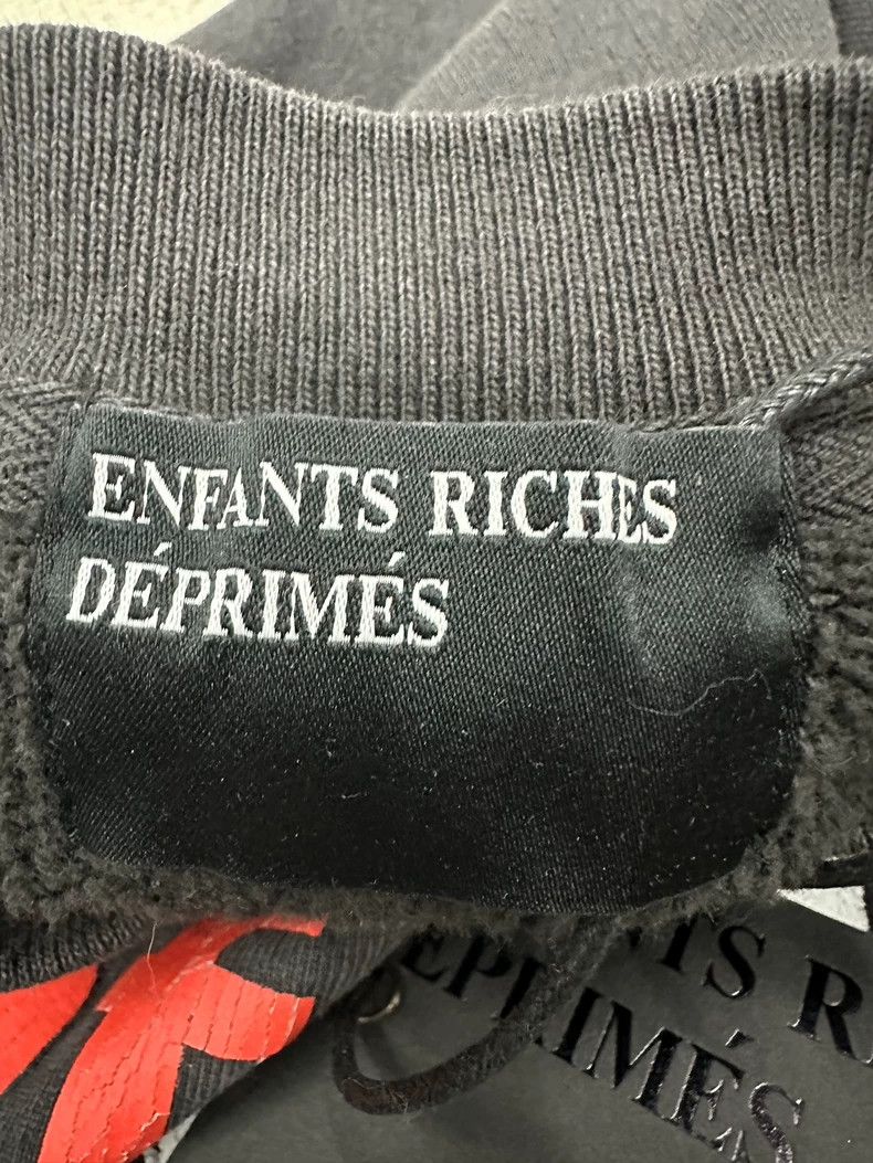 Enfants Riches Deprimes Enfants Riches Deprimes 24aw Binding Sweatshirt 2505-Nextar Size US M / EU 48-50 / 2 - 4 Thumbnail