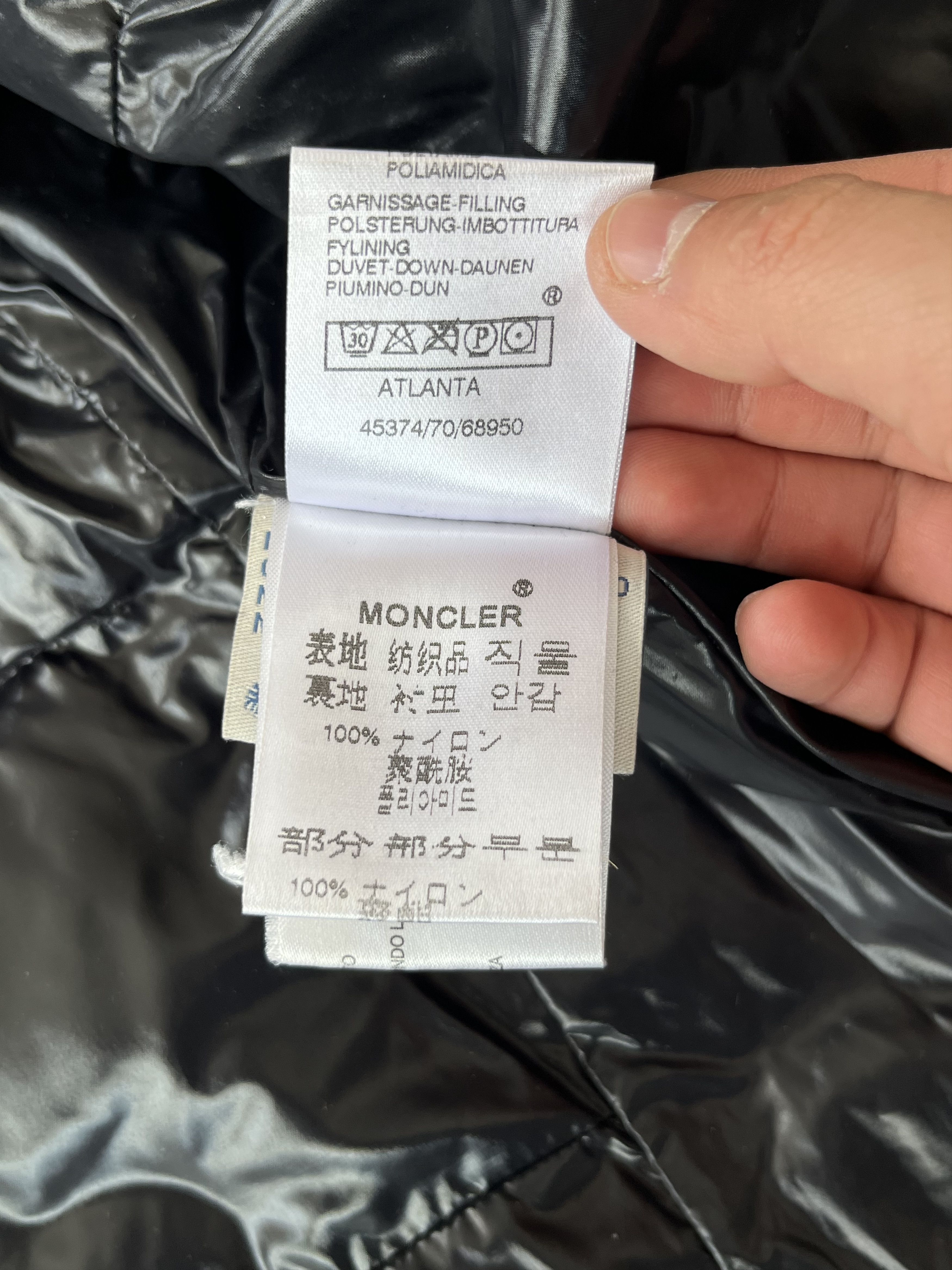 Moncler MONCLER GRENOBLE ATLANTA Vintage Puffer Jacket Very Rare Size L / US 10 / IT 46 - 17 Thumbnail