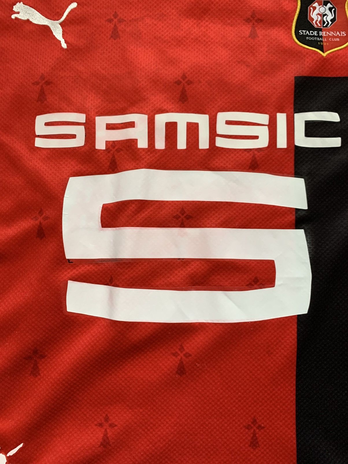 Puma Jersey doku Stade Rennais Size US L / EU 52-54 / 3 - 7 Thumbnail