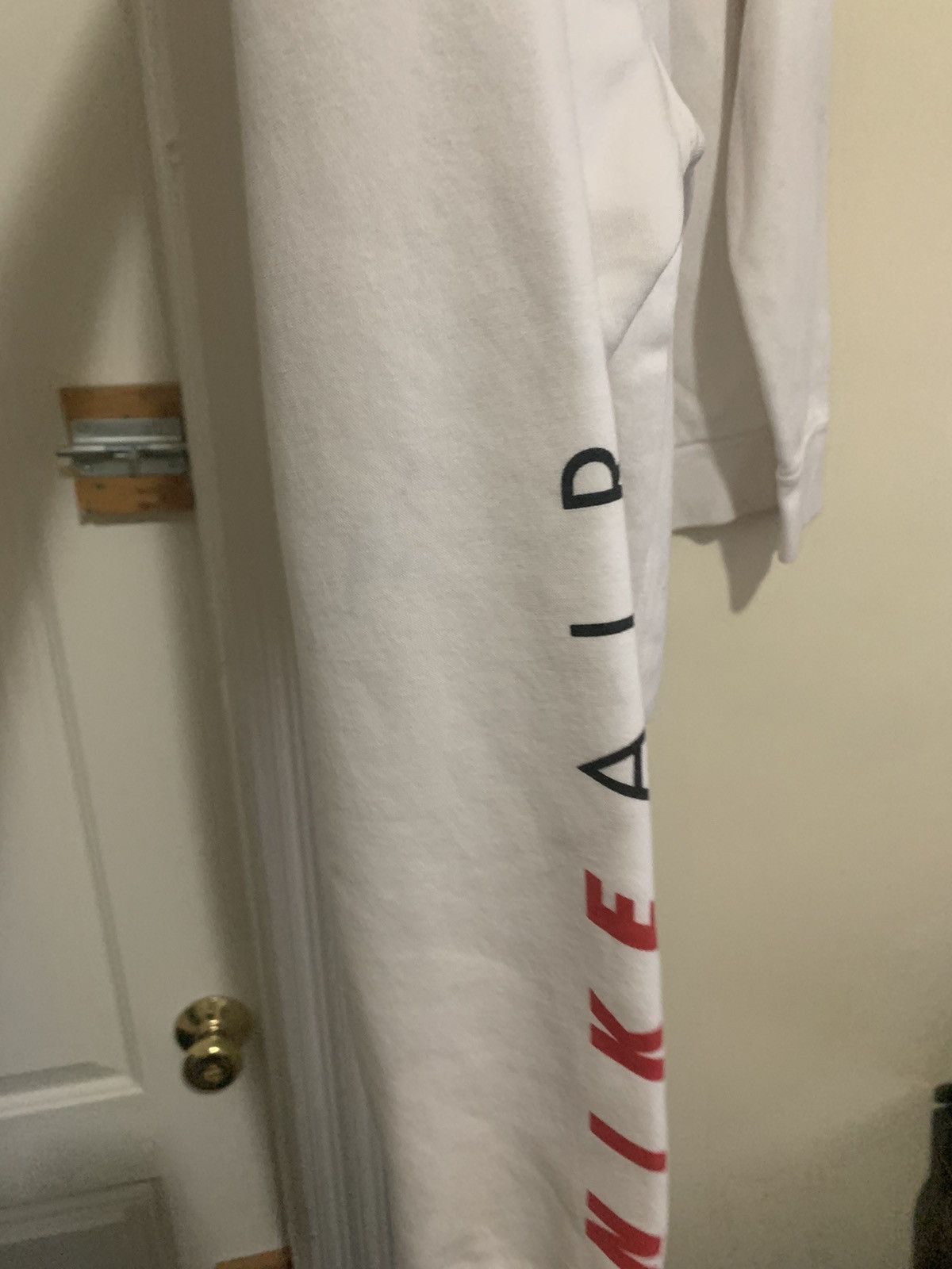 Nike Nike crewneck white Size US M / EU 48-50 / 2 - 2 Thumbnail