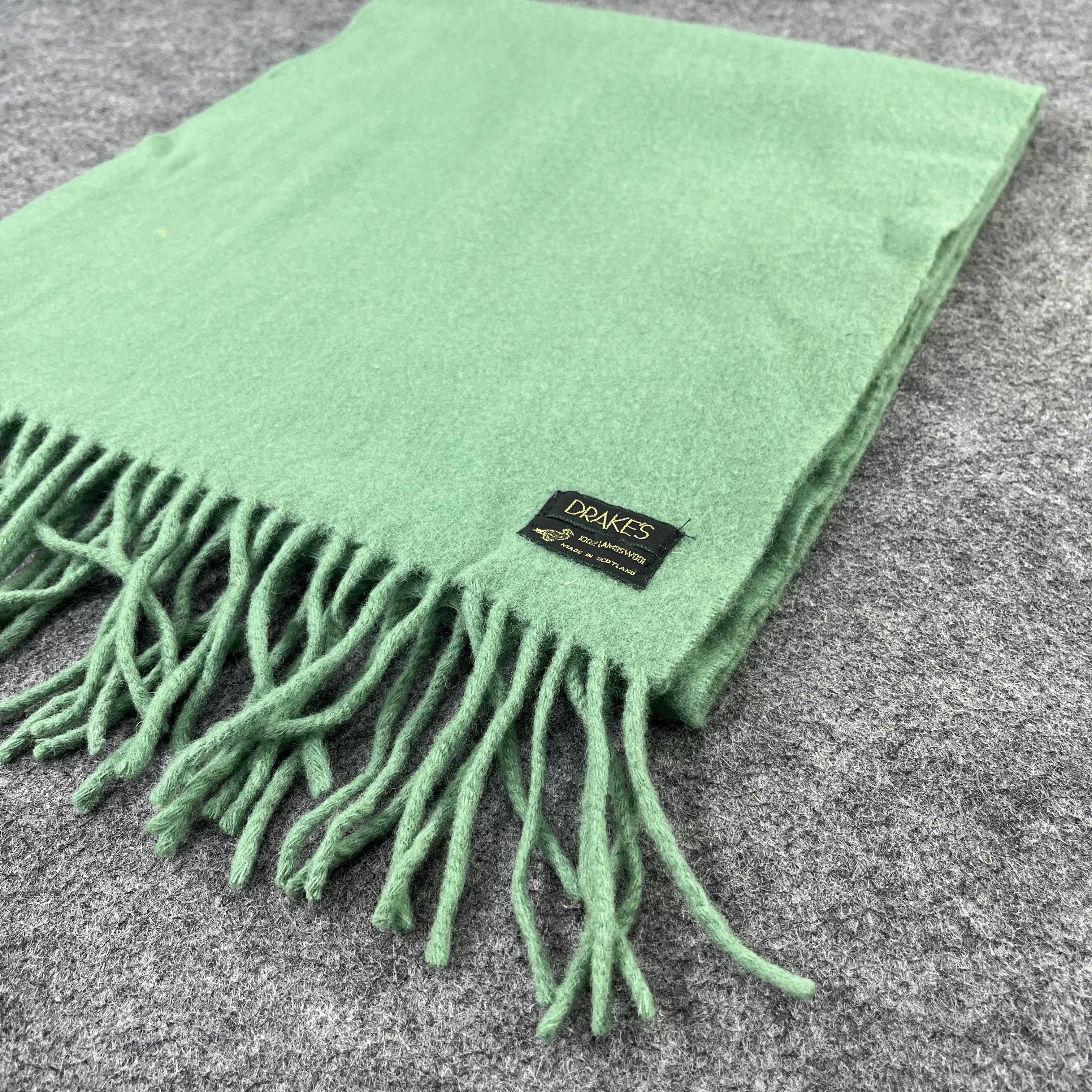 Drake's Drake’s Scarf / Muffler / Neckwear T1258 Size ONE SIZE - 12 Thumbnail