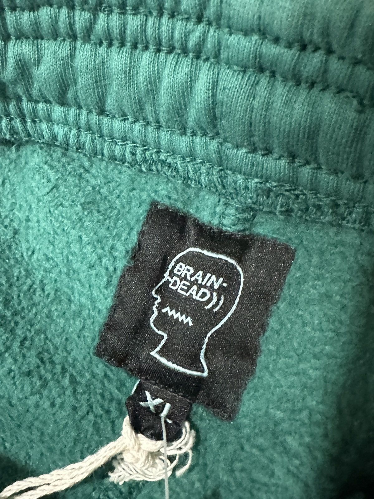 Brain Dead Deconstructed Logo Sweatpants Size US 32 / EU 48 - 4 Thumbnail