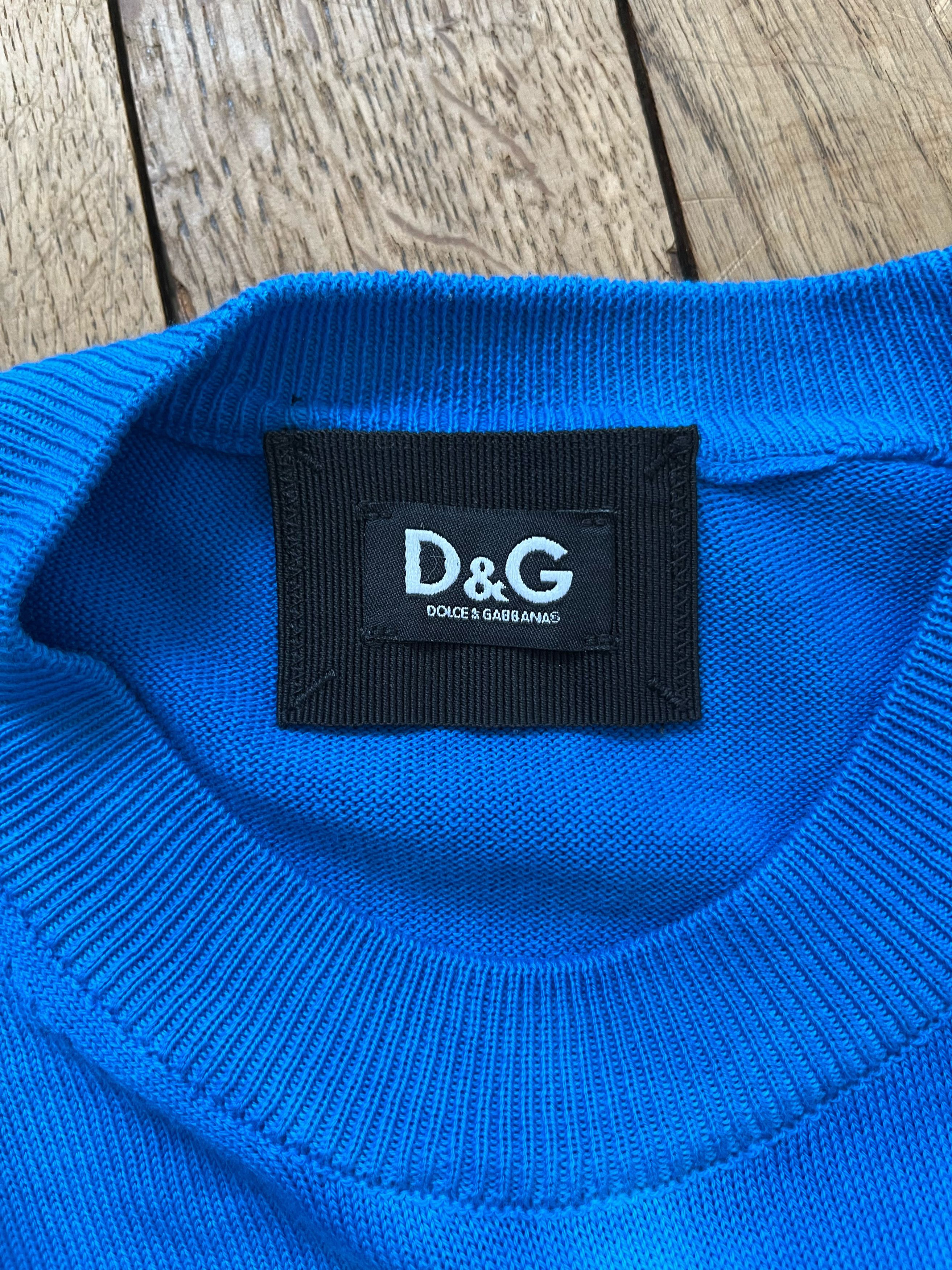 Dolce & Gabbana Dolce & Gabbana tie dye knit sweater Size US XL / EU 56 / 4 - 3 Thumbnail