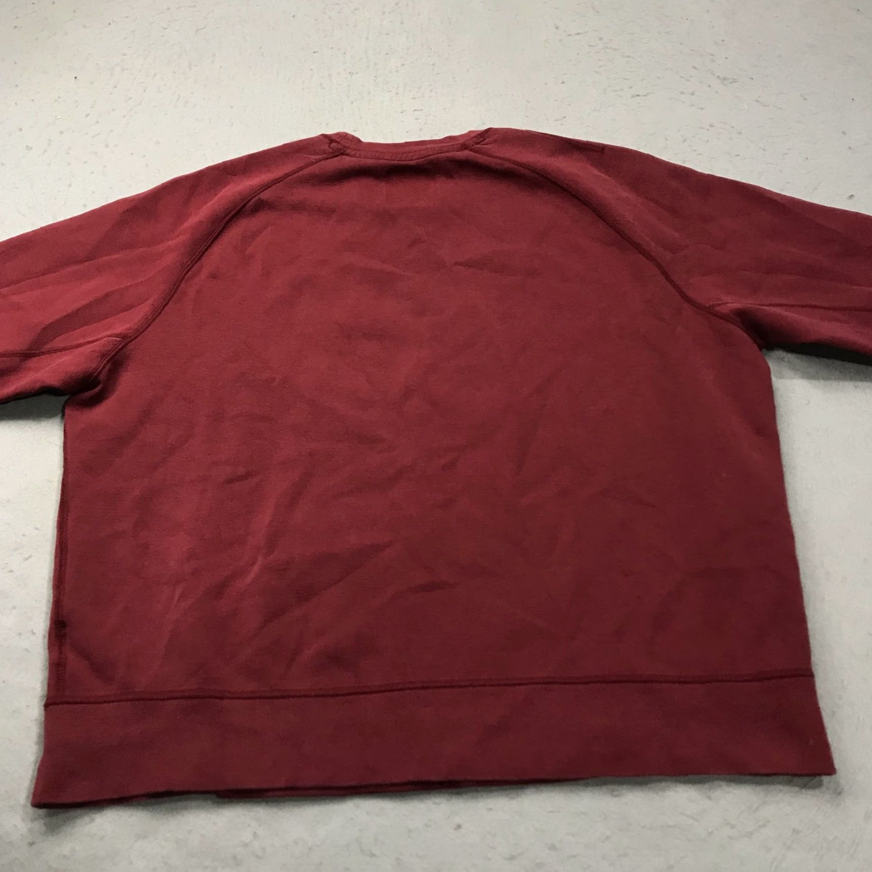 Nike Nike Sweatshirt Mens 2XL Black Red Fleece Crewneck Pullover Swoosh Logo Sportswear Nike Shoes? Size US XXL / EU 58 / 5 - 6 Thumbnail