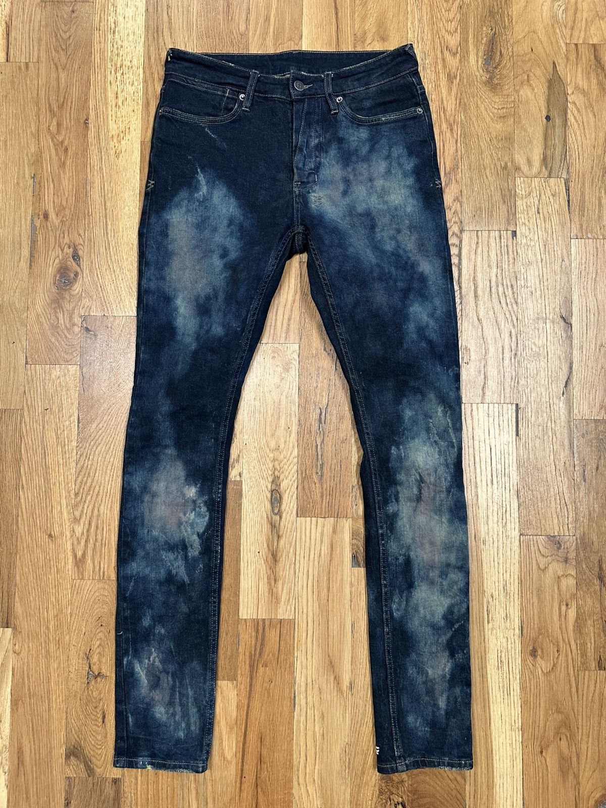 Ksubi Ksubi Blue Dyed Denim Jeans Size 30 Size US 30 / EU 46 - 1 Thumbnail