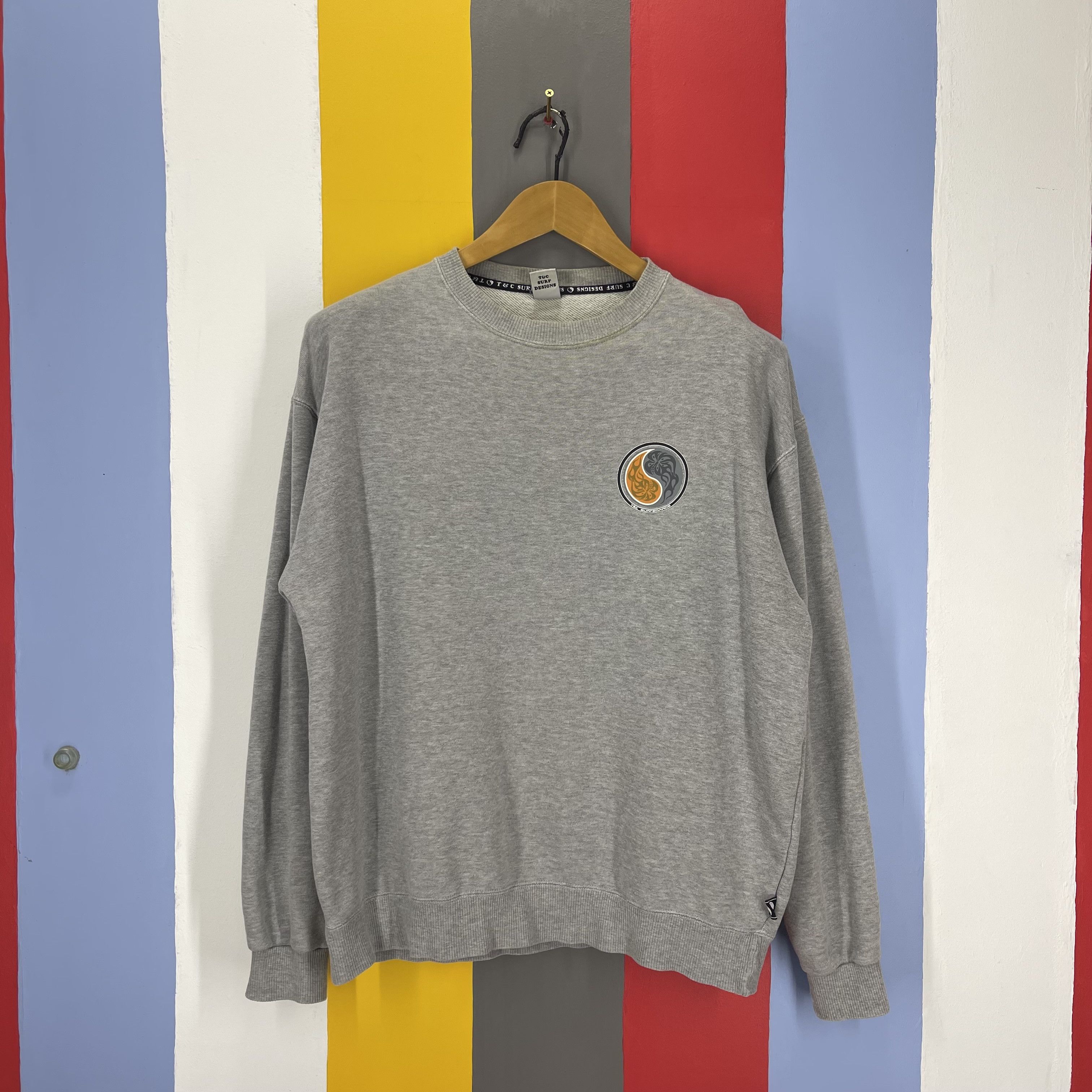 Other T&C SURF DESIGNS Crew Neck Sweatshirt #1978/12 Size US M / EU 48-50 / 2 - 4 Thumbnail