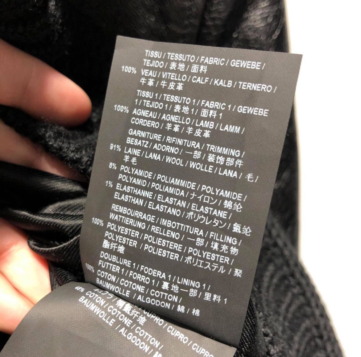 Saint Laurent Paris 18SS HEAVEN Embroidered Aivator Leather Jacket sz50 Size US M / EU 48-50 / 2 - 9 Thumbnail