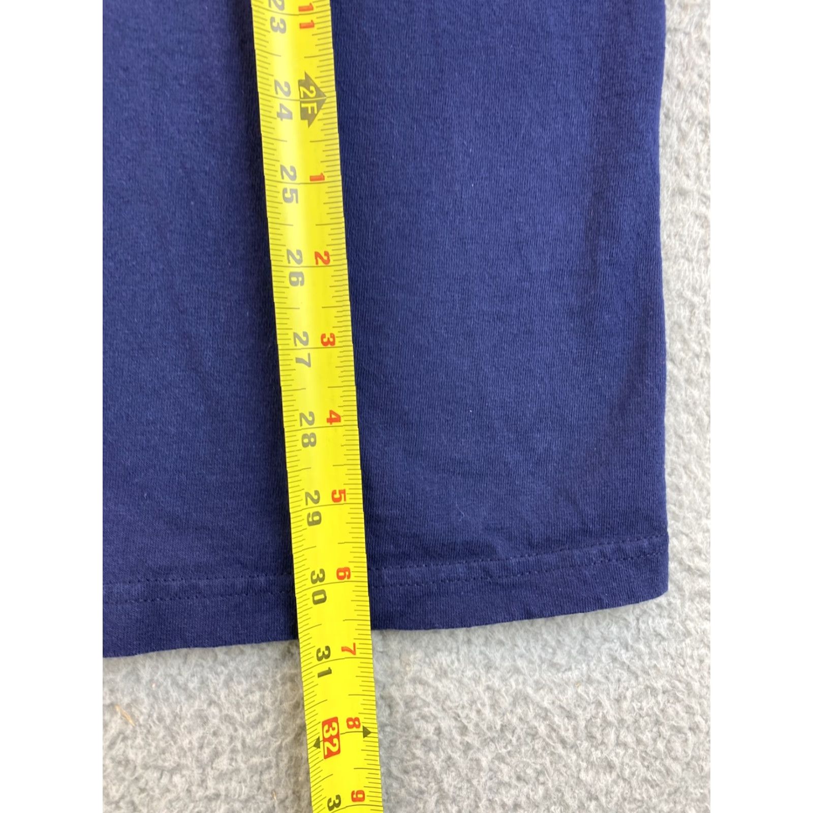 Vintage ProEdge Men’s Blue Crew Neck XL T-Shirt | Solid Basic Tee | Michigan Size US XL / EU 56 / 4 - 7 Thumbnail