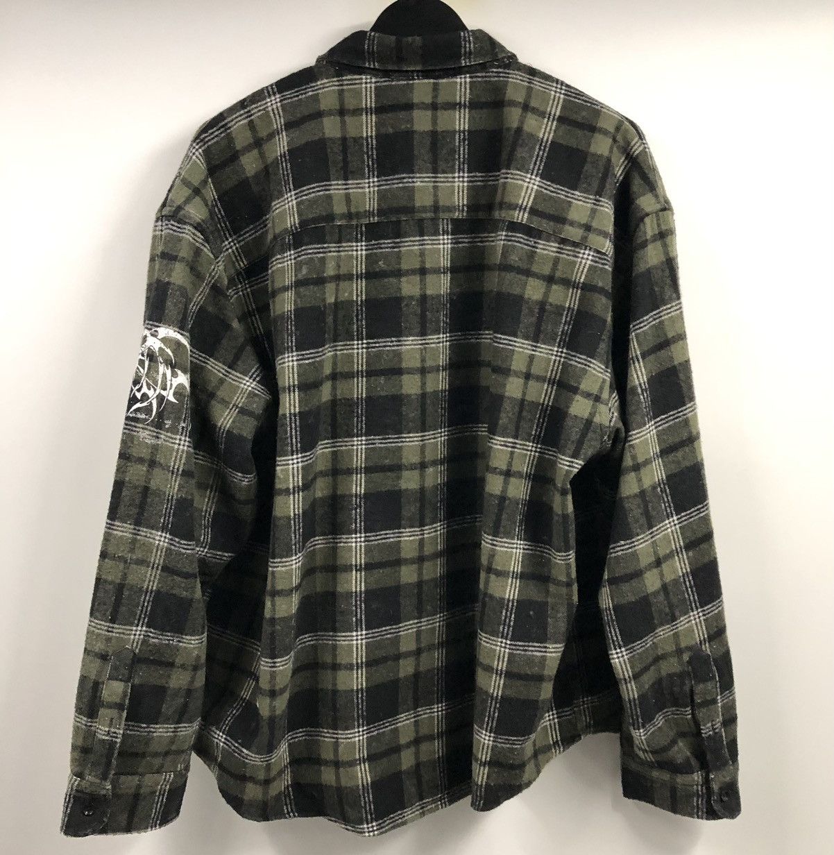 ★JADED LONDON UK★ Seized Flannel Shirt Seized Flannel Shirt | Jaded London | Clothing
