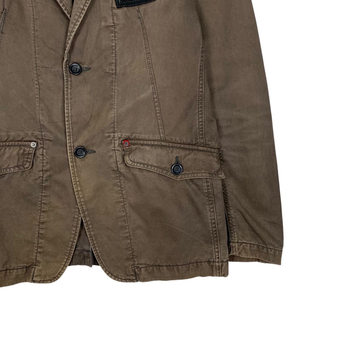 Japanese Brand Vintage BALL Cotton Casual Jacket #2338-C105 Size US L / EU 52-54 / 3 - 4 Thumbnail