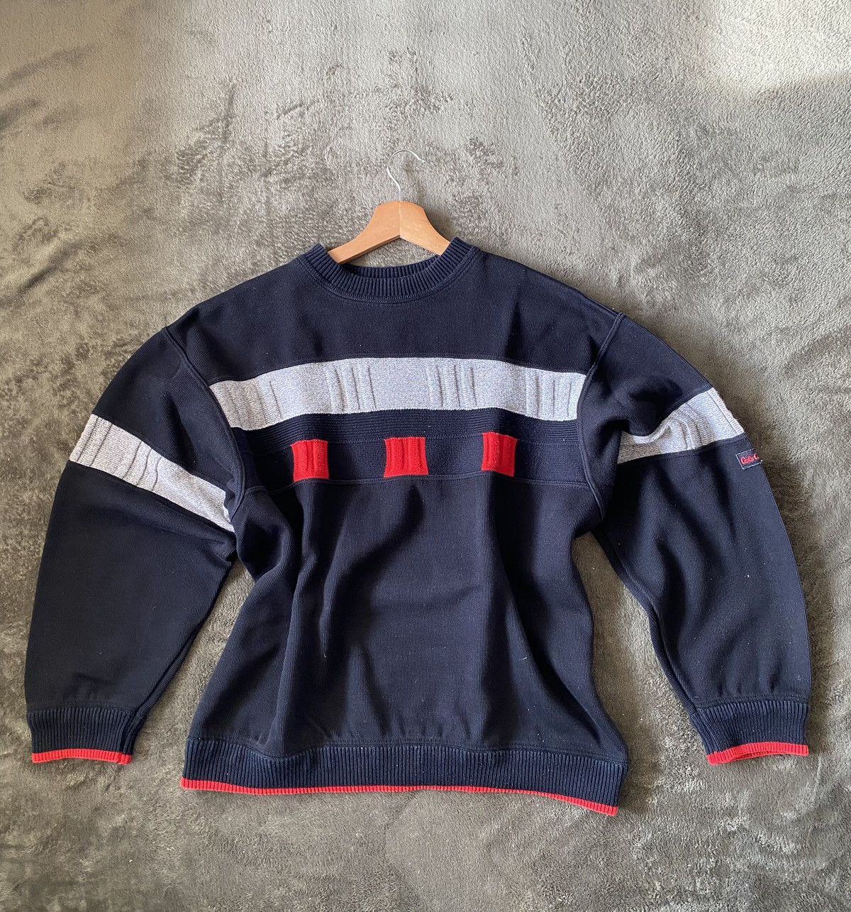 Carlo Colucci Vintage Carlo Colucci Sport Coogi Style Sweater Size US M / EU 48-50 / 2 - 6 Thumbnail