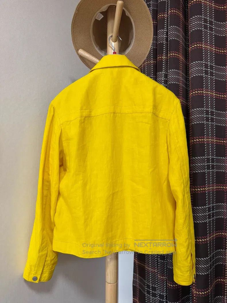 Hermes Hermes Linen jacket coat, linen coat. 100% linen, two larg Size US M / EU 48-50 / 2 - 2 Thumbnail