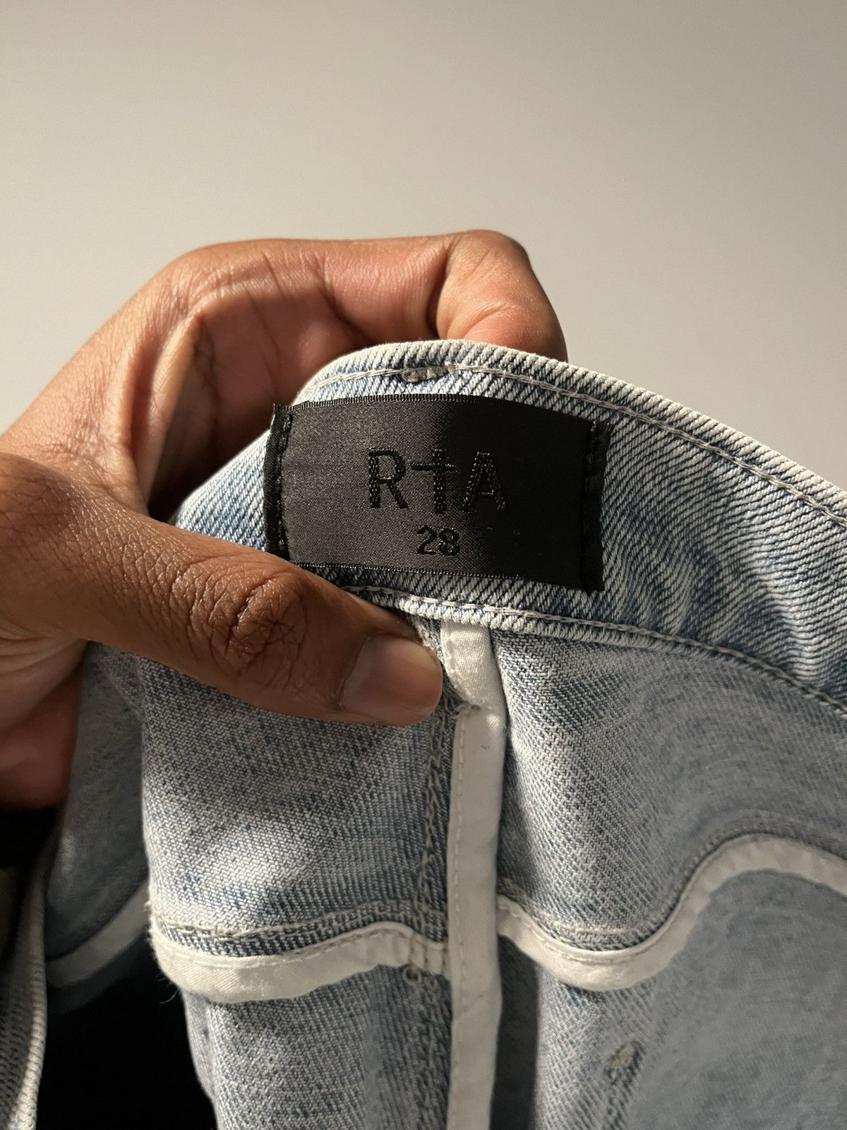 Rta Rta denim jeans size 28 Size US 28 / EU 44 - 3 Thumbnail