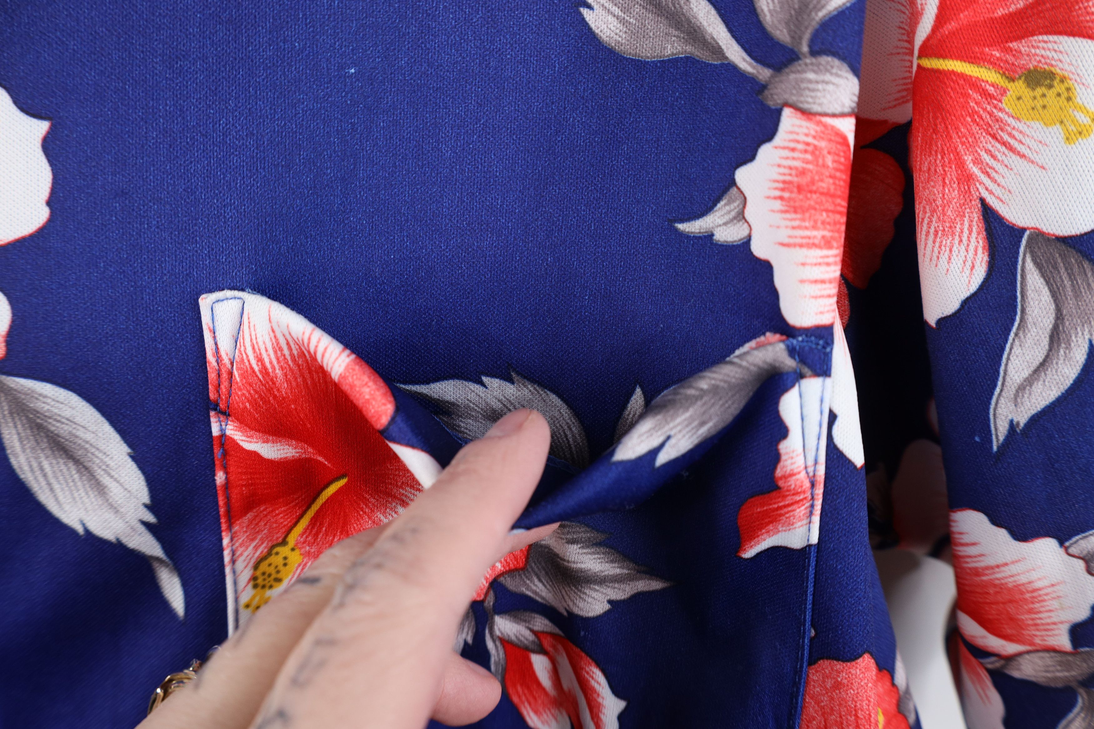 Vintage Vintage 70s Streetwear Hawaiian Short Sleeve Button Shirt Size US M / EU 48-50 / 2 - 7 Thumbnail