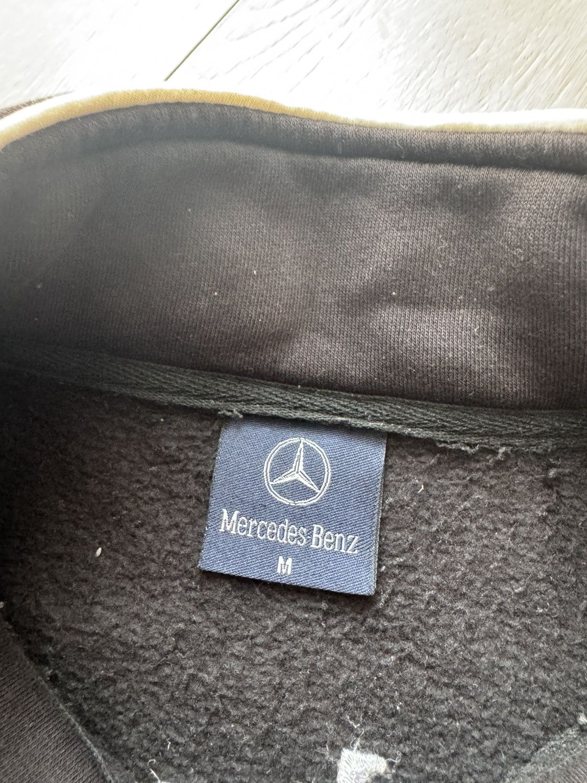Formula 1 MERCEDES MCLAREN ZIP SWEATSHIRT RACING FORMULA NASCAR Size US M / EU 48-50 / 2 - 7 Thumbnail