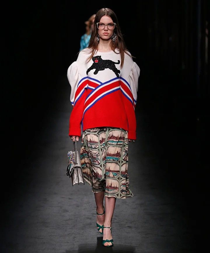 Gucci Gucci Runway sweater S Size S / US 4 / IT 40 - 1 Thumbnail
