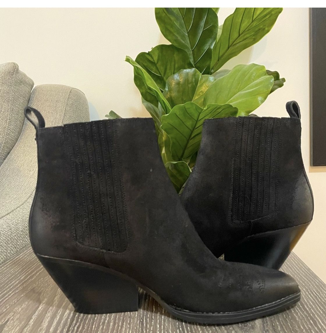 Michael Kors Michael Kors Sinclair Ankle Boots Size US 7.5 / IT 37.5 - 3 Thumbnail