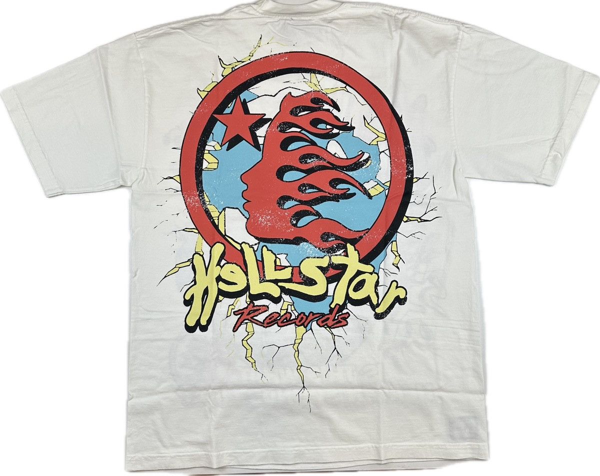 HELLSTAR Hellstar Overseas Collection Heaven On Earth T-shirt Size US L / EU 52-54 / 3 - 4 Thumbnail