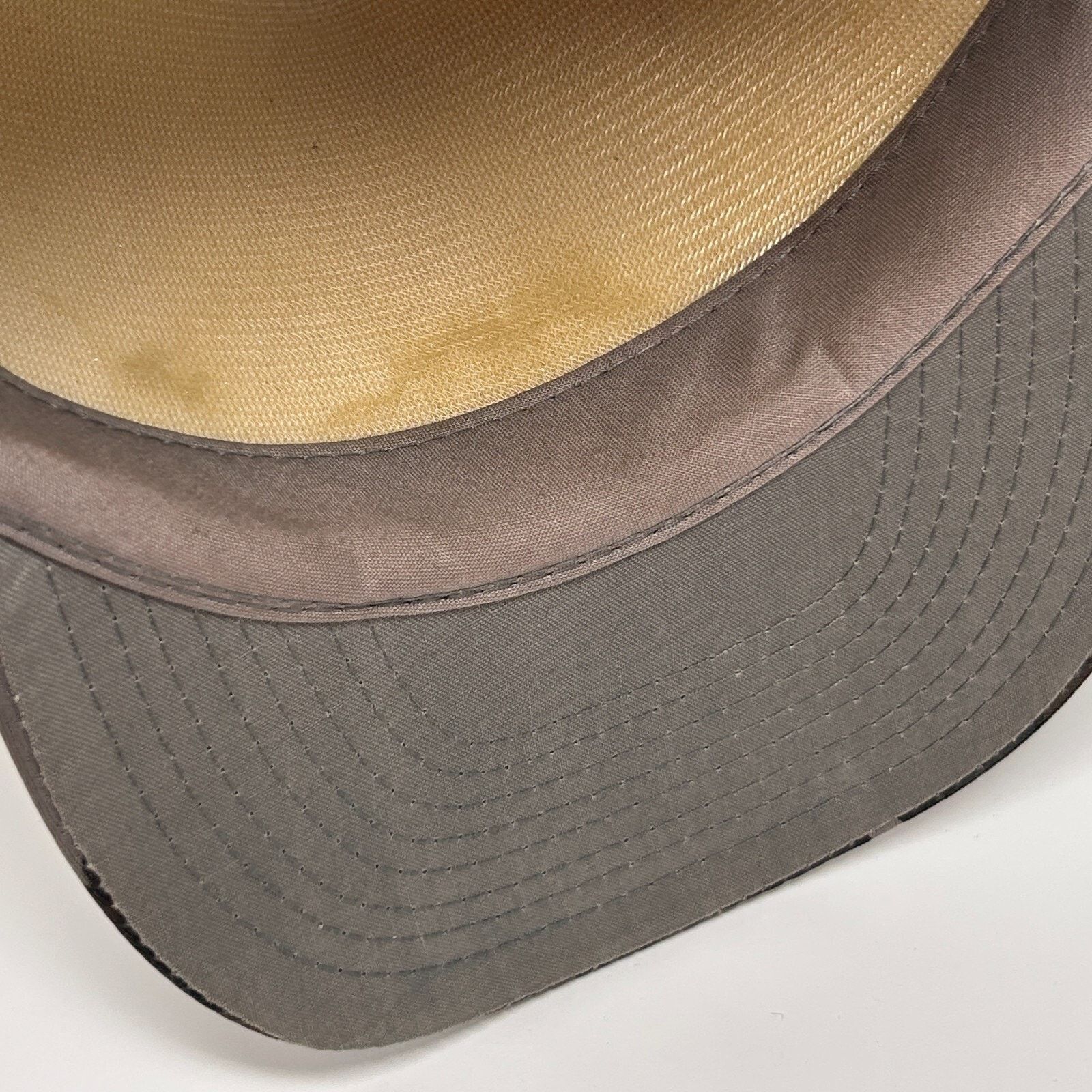 Vintage Vintage 90s Funkley Bar and Lounge Hat Baseball Cap Gray Size ONE SIZE - 5 Thumbnail