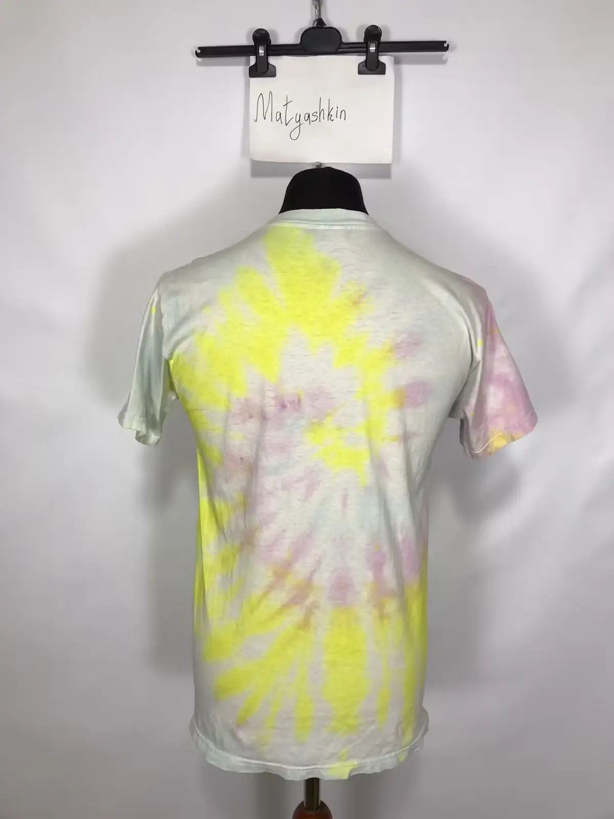 Vintage vintage tie dye t-shirt size M Size US M / EU 48-50 / 2 - 2 Thumbnail