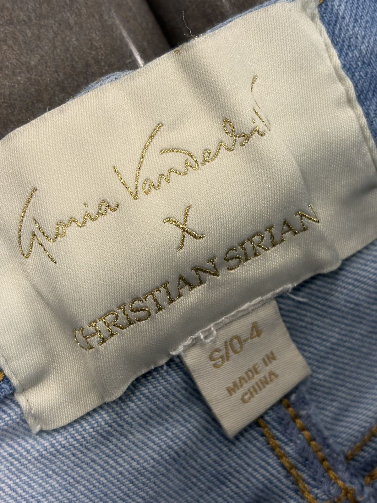 Gloria Vanderbilt Gloria Vanderbilt X Christian Siriano Jeans Skinny Ankle Size 25" / US 0 / IT 36 - 5 Thumbnail