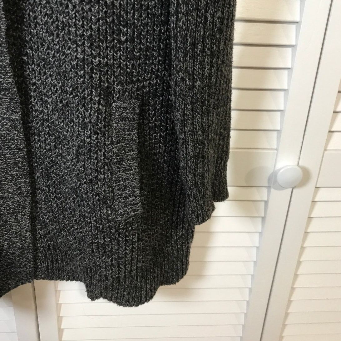 Old Navy Old Navy Gray Lamb’s Wool Collared Long Sleeve Cardigan L Size L / US 10 / IT 46 - 8 Thumbnail