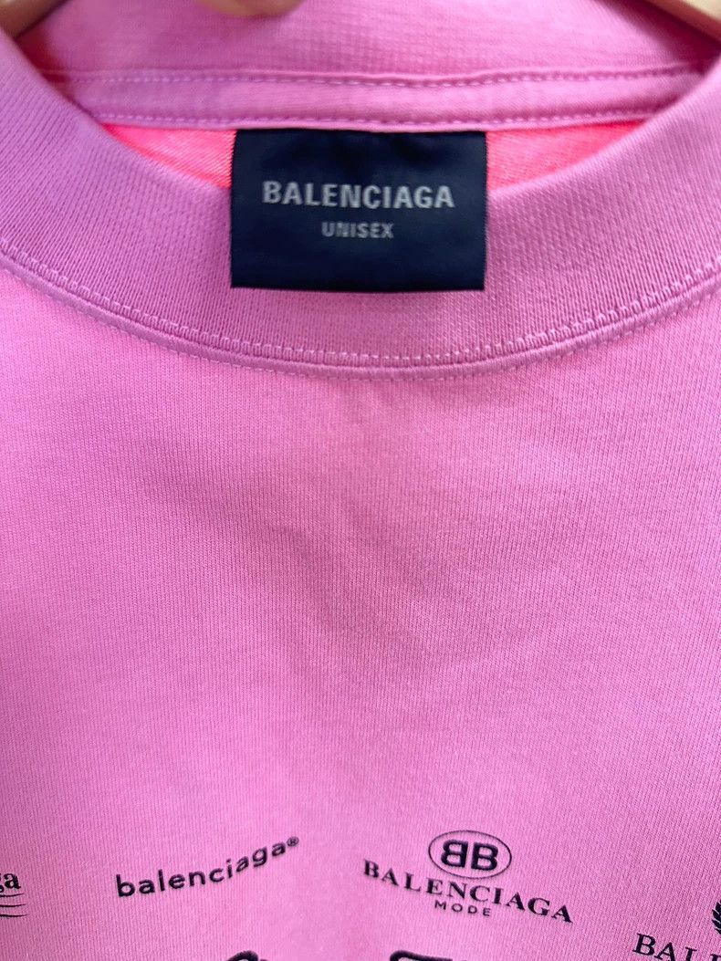 Balenciaga Balenciaga Printed Pullover Short Sleeve Unisex Size US S / EU 44-46 / 1 - 3 Thumbnail