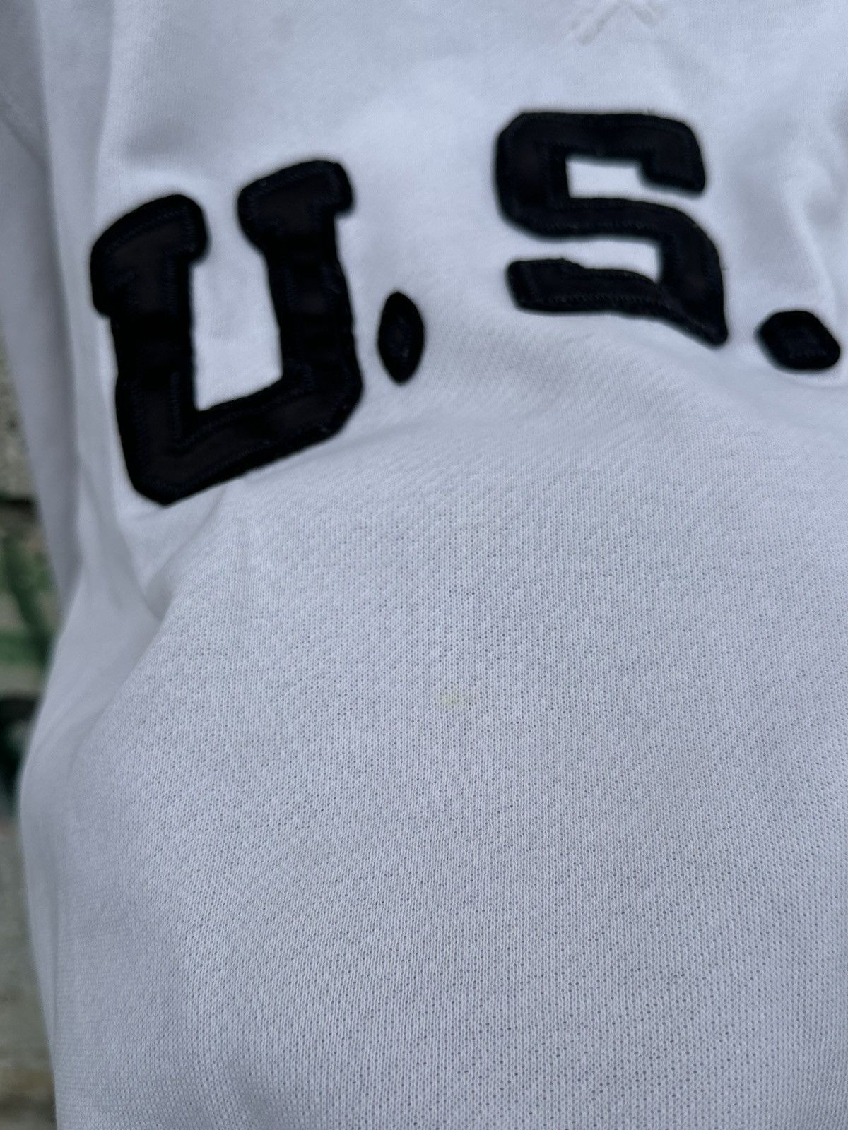 Polo Ralph Lauren Vintage 90s Polo Sport Ralph Lauren USA Crewneck Sweatshirt Size US XL / EU 56 / 4 - 4 Thumbnail