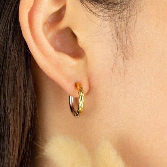 Other 3Pcs/Set Women Stainless Steel Earrings Size ONE SIZE - 4 Thumbnail