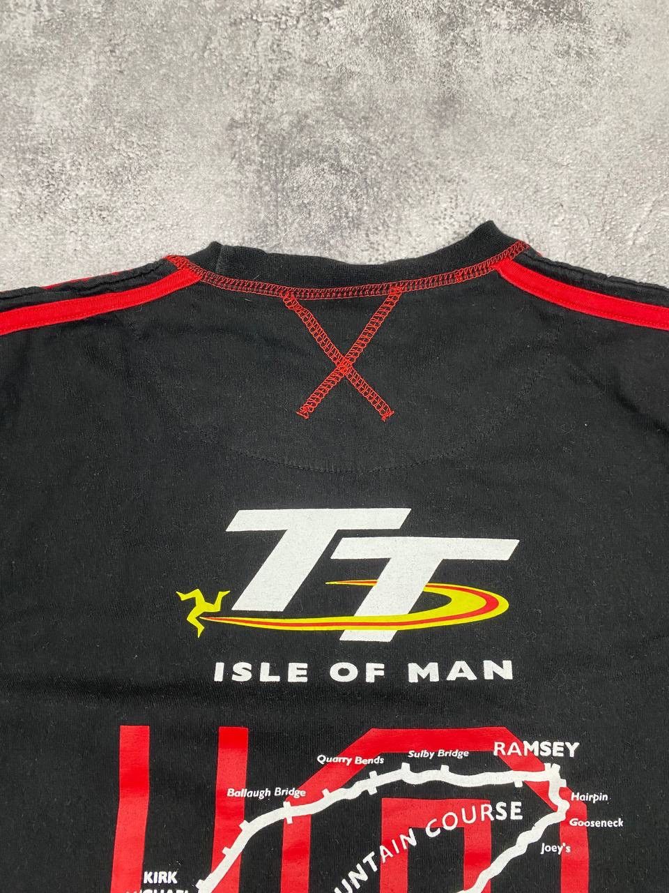 Other TT Isle Of Man Men Vintage T-Shirt Black Red Size M Size US M / EU 48-50 / 2 - 7 Thumbnail