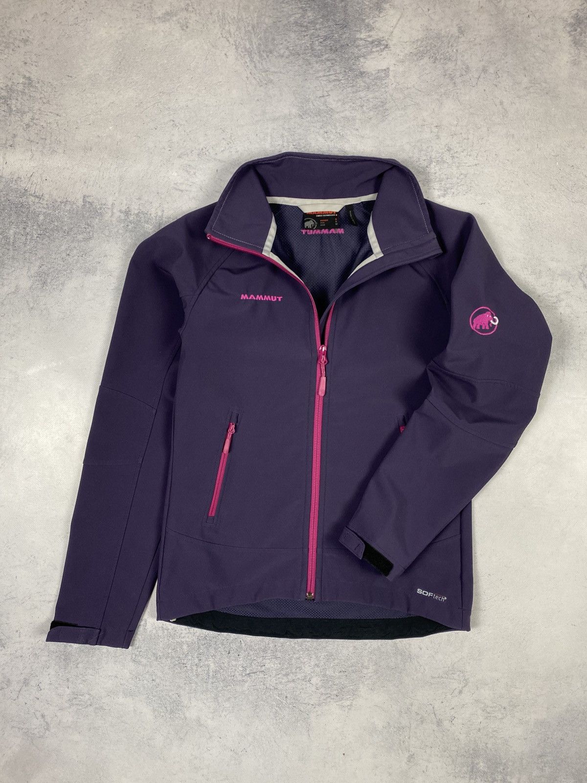 Mammut Mammut SOFtech Soft Shell Windbreaker Hiking Jacker Size S Size S / US 4 / IT 40 - 11 Thumbnail