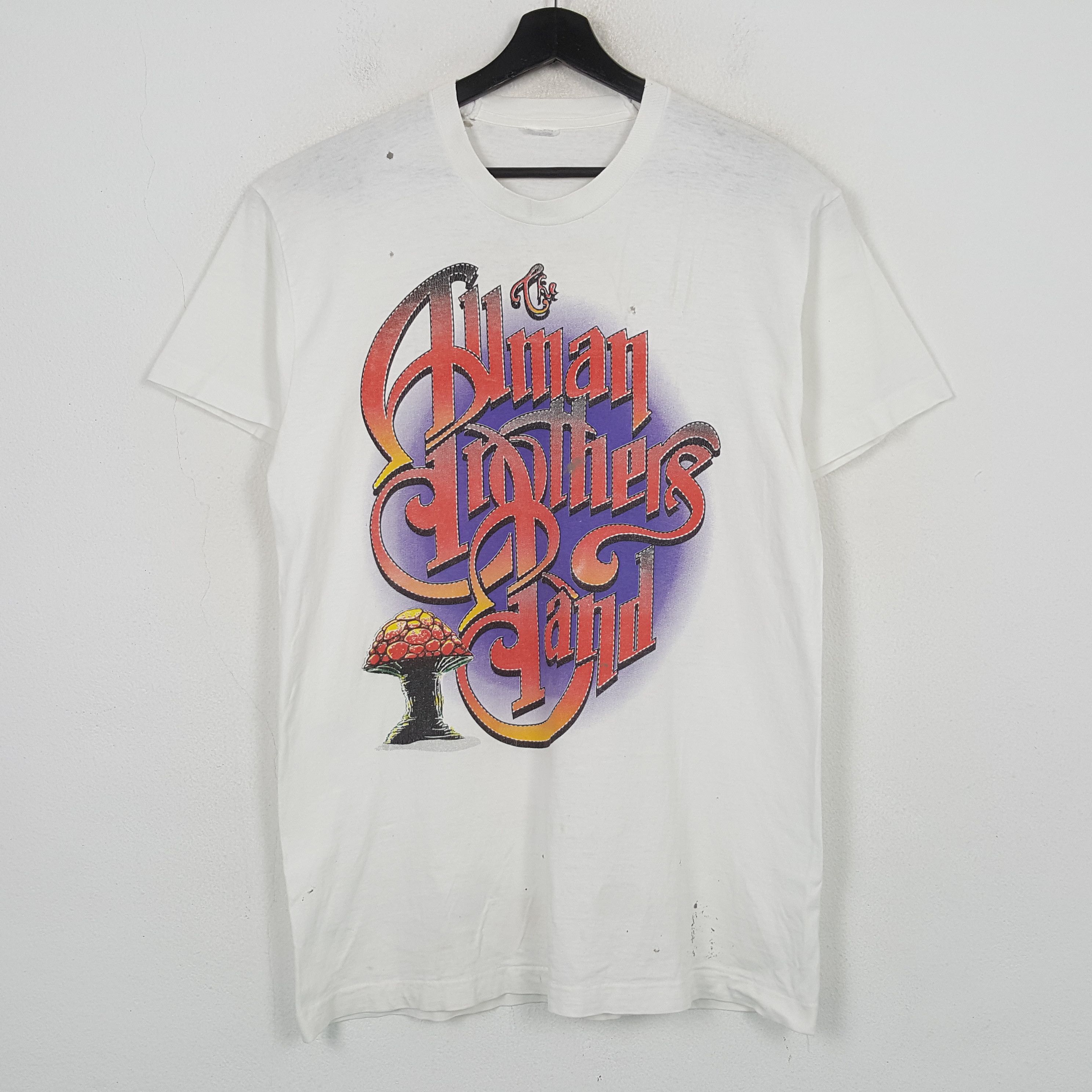 Band Tees The Allman Brothers Band Vintage Tshirt RR29 Size US L / EU 52-54 / 3 - 1 Thumbnail