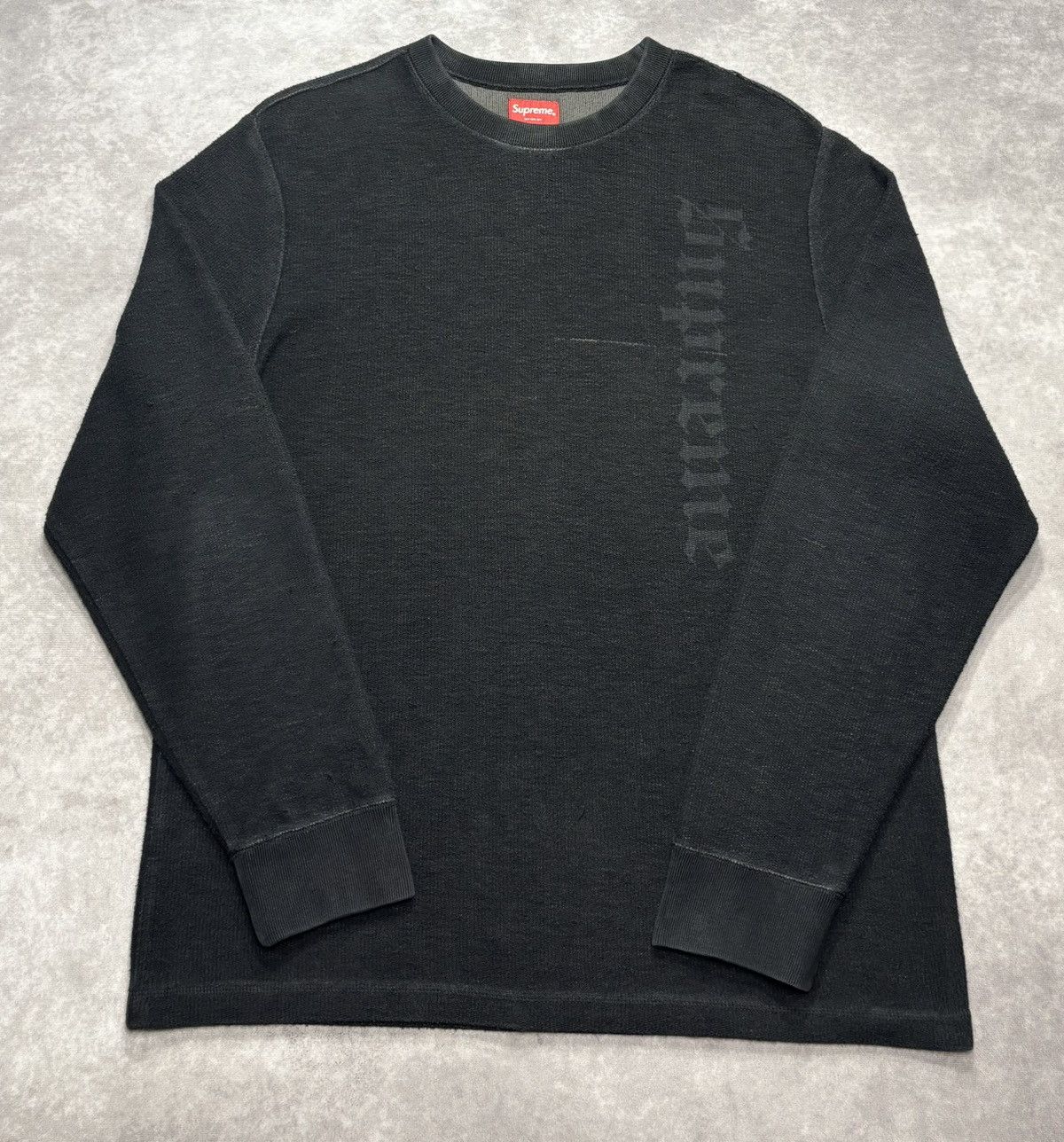 Supreme x Ralph Bakshi Coonskin Miss America Bench Scene L/S