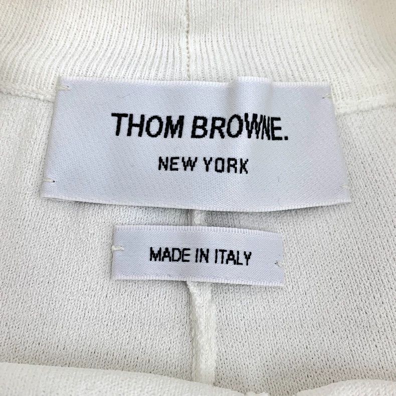 Thom Browne Thom Browne White striped laced casual shorts Size US 38 / EU 54 - 5 Thumbnail