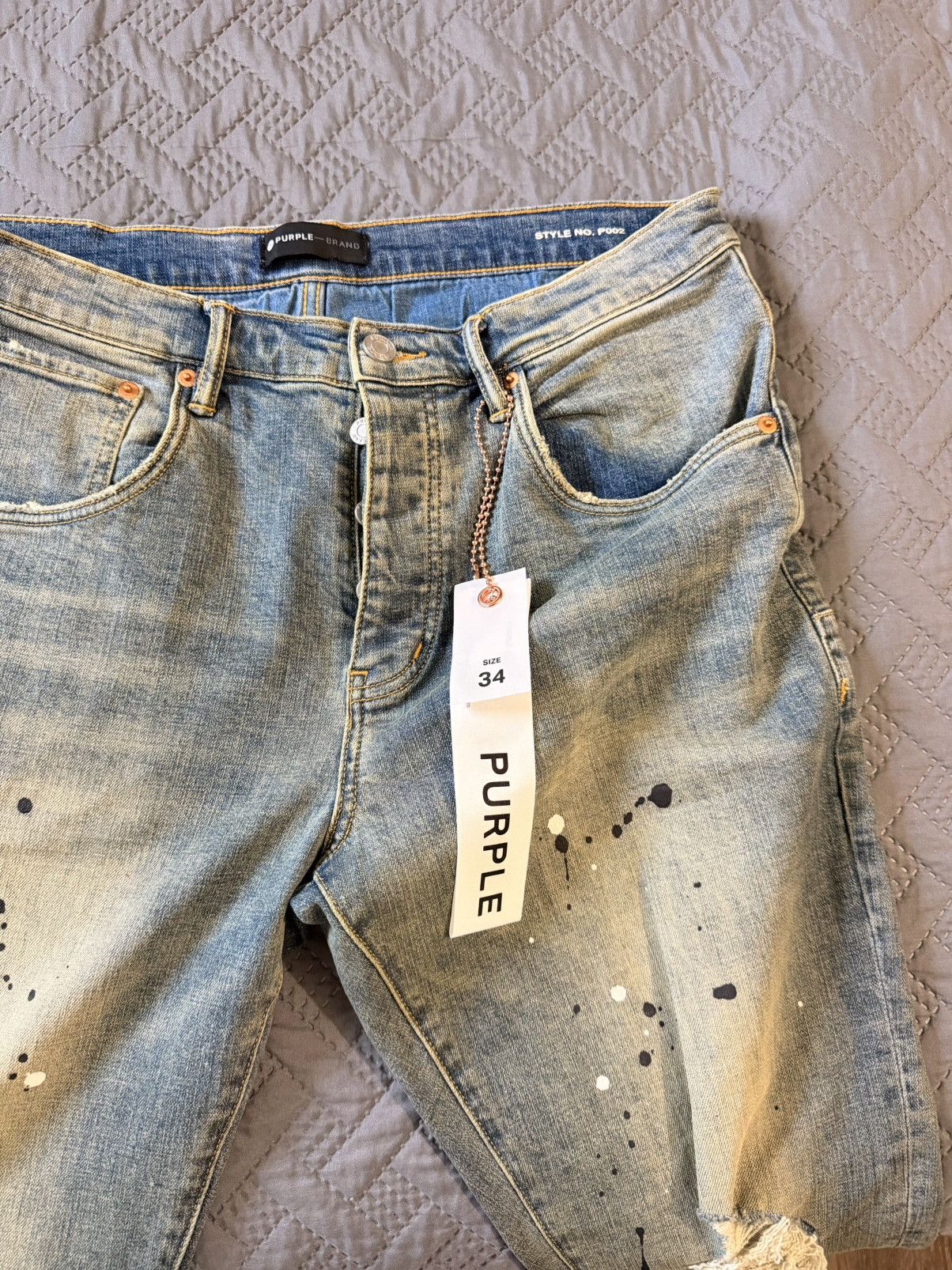 Purple Brand Purple Brand Jeans Size US 34 / EU 50 - 2 Thumbnail