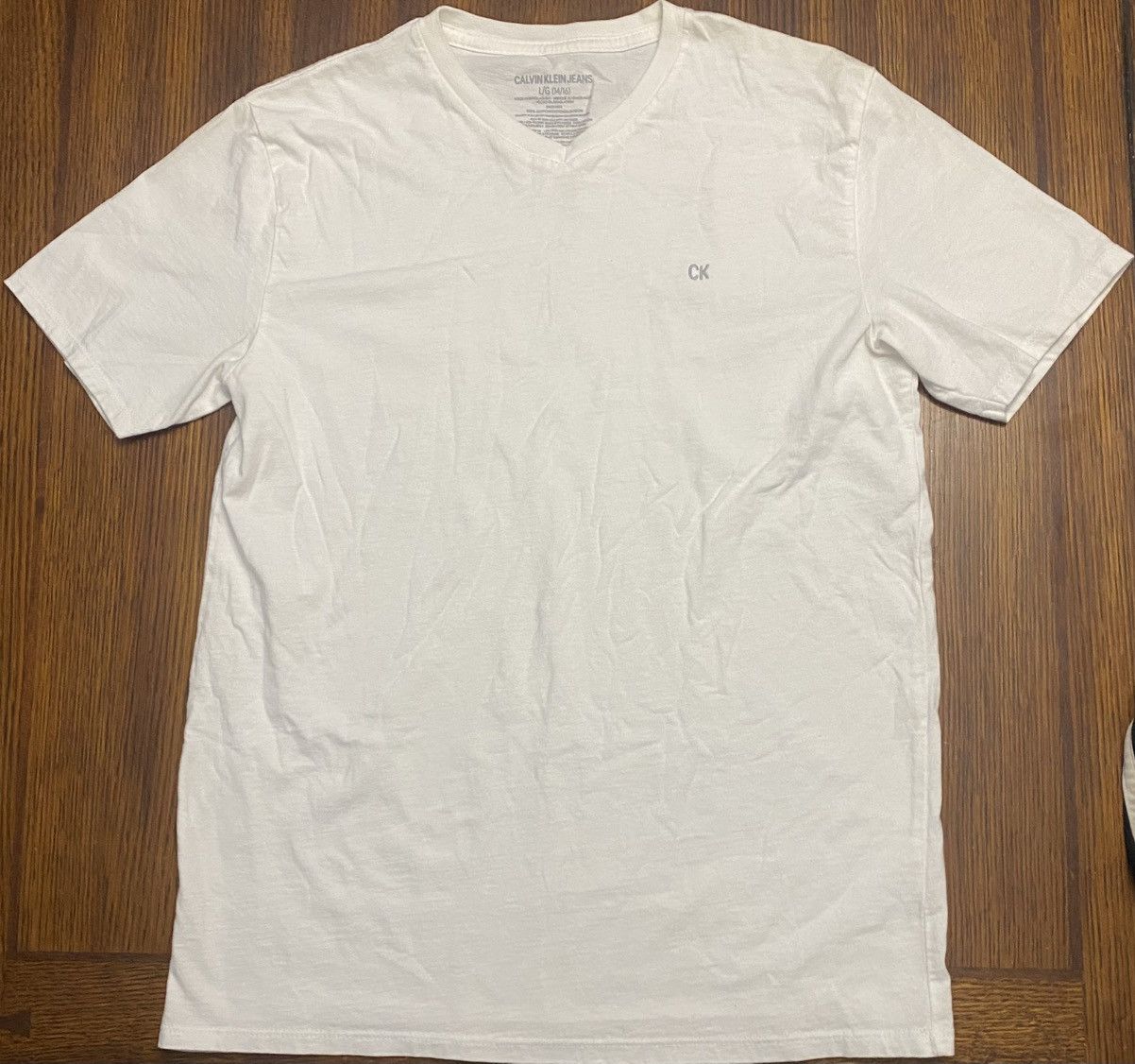Calvin Klein Calvin Klein white T-shirt Size US L / EU 52-54 / 3 - 1 Thumbnail