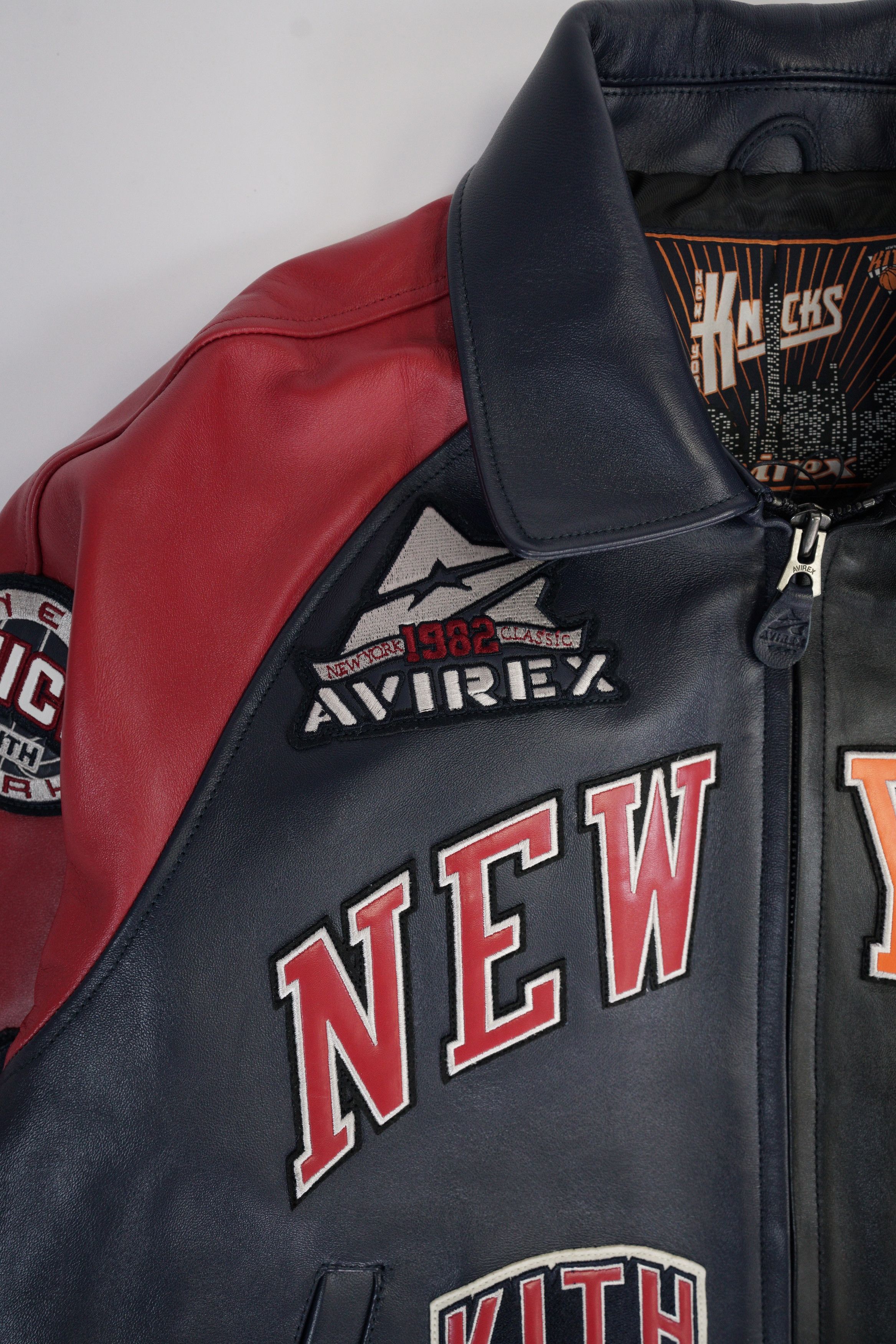 Kith Kith & AVIREX for NY Knicks Madison Square Garden Jacket Size US L / EU 52-54 / 3 - 6 Thumbnail