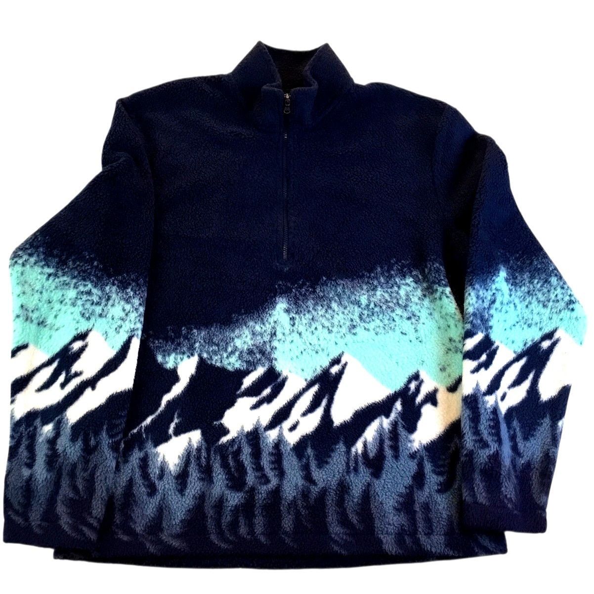 Sonoma Arctic Fleece Blue Half-Zip Size XLarge Sonoma NWT $39.99 Size US XL / EU 56 / 4 - 3 Thumbnail