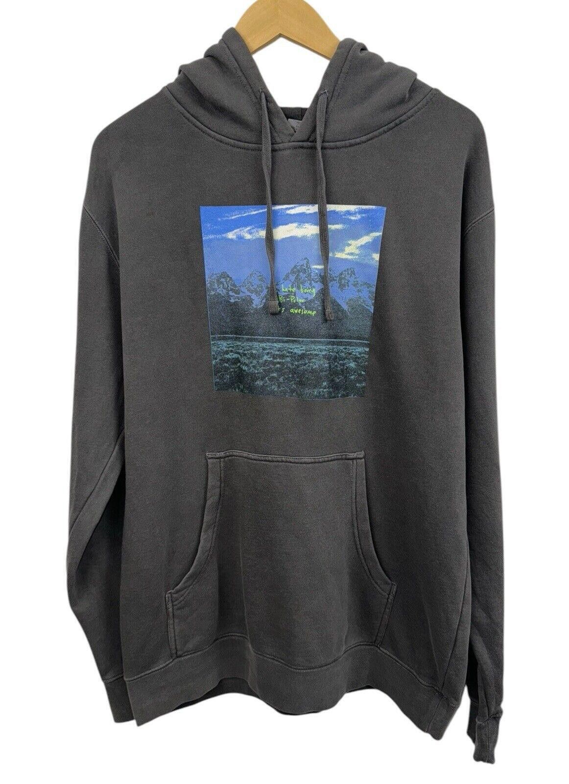 Designer Kanye West Bipolar Ye Brooklyn Album Listening 2018 Hoodie M Size US 32 / EU 48 - 1 Thumbnail