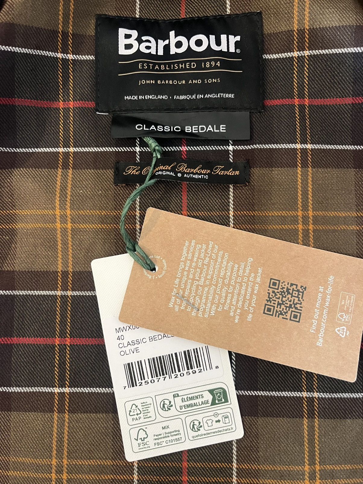Barbour Barbour Bedale Olive Size 40 Size US M / EU 48-50 / 2 - 4 Thumbnail