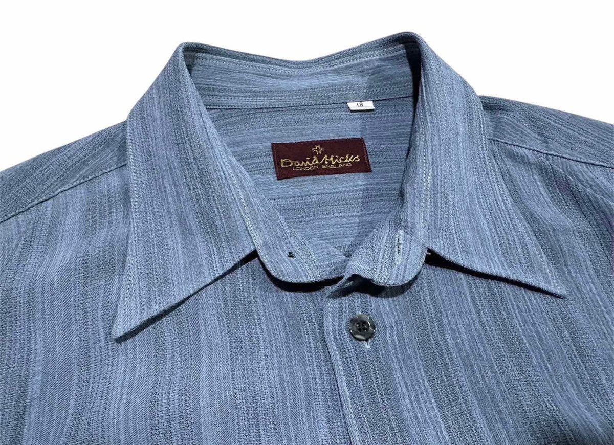 Other 🔥Japanese Vintage Pleats Shirt Long Sleeve Size US L / EU 52-54 / 3 - 3 Thumbnail