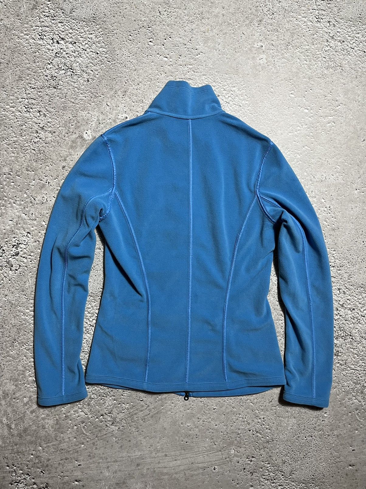 Frauenschuh Frauenschuh Neylon Pocket Zip Fleece Sweatshirt Jacket Size M / US 6-8 / IT 42-44 - 10 Thumbnail