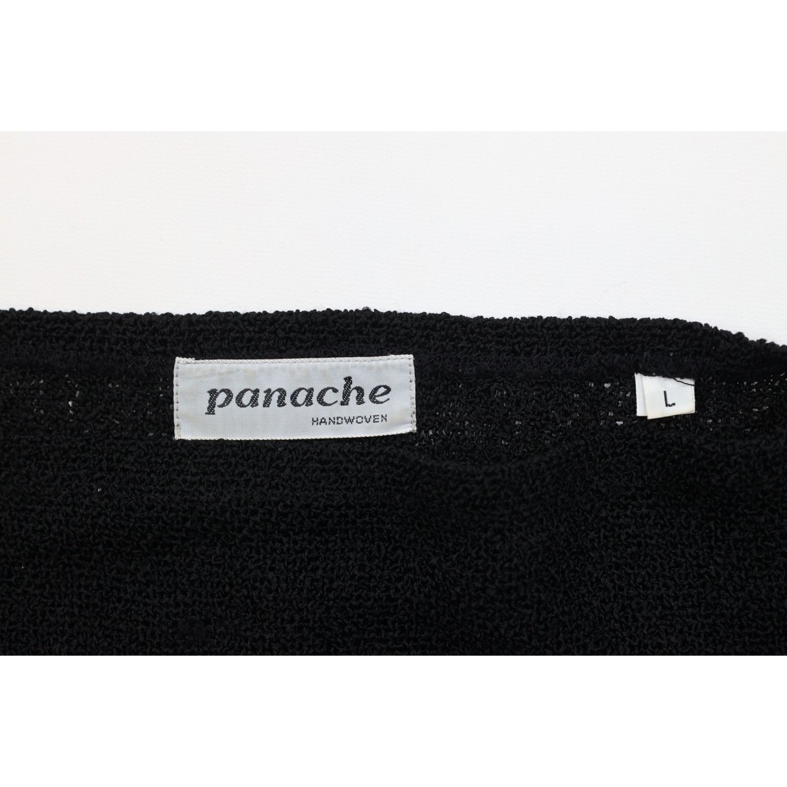Vintage Vintage 80s Panache Handwoven 3 Piece Lagenlook Wool Outfit Size L / US 10 / IT 46 - 8 Thumbnail