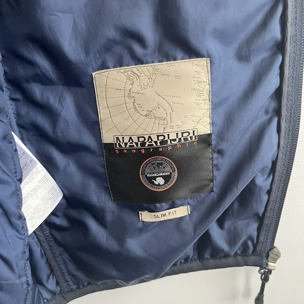 Napapijri Napapijri geographic Puffer Vest Gilet Mens Size m Size US M / EU 48-50 / 2 - 10 Thumbnail