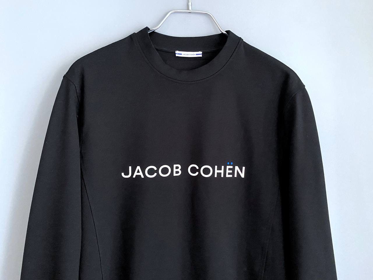 Designer × Jacob Cohen Jacob Cohen Men’s Black Sweatshirt, Size M Size US M / EU 48-50 / 2 - 3 Thumbnail