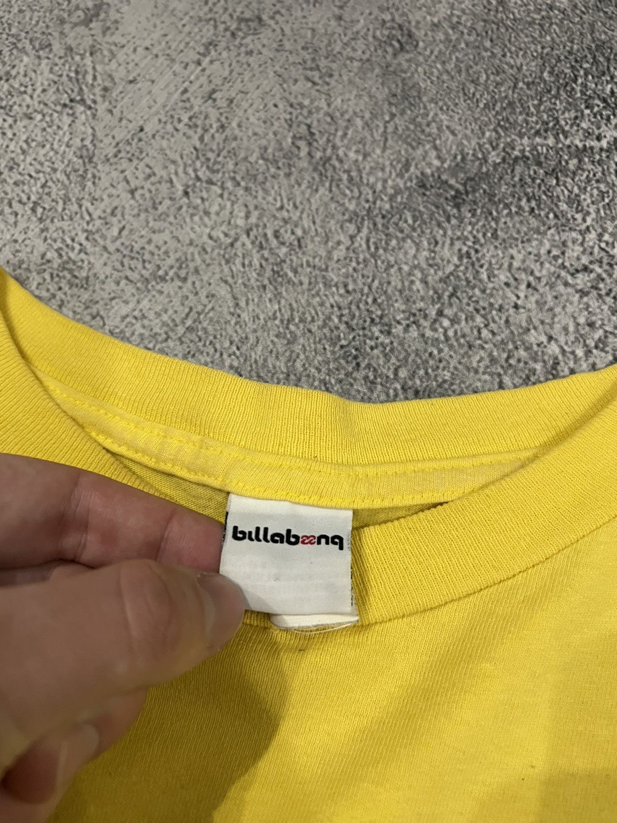 Billabong Vintage Y2k Billabong USA 💛 Faded Big Logo Long Sleeve 90’s Size US L / EU 52-54 / 3 - 14 Thumbnail