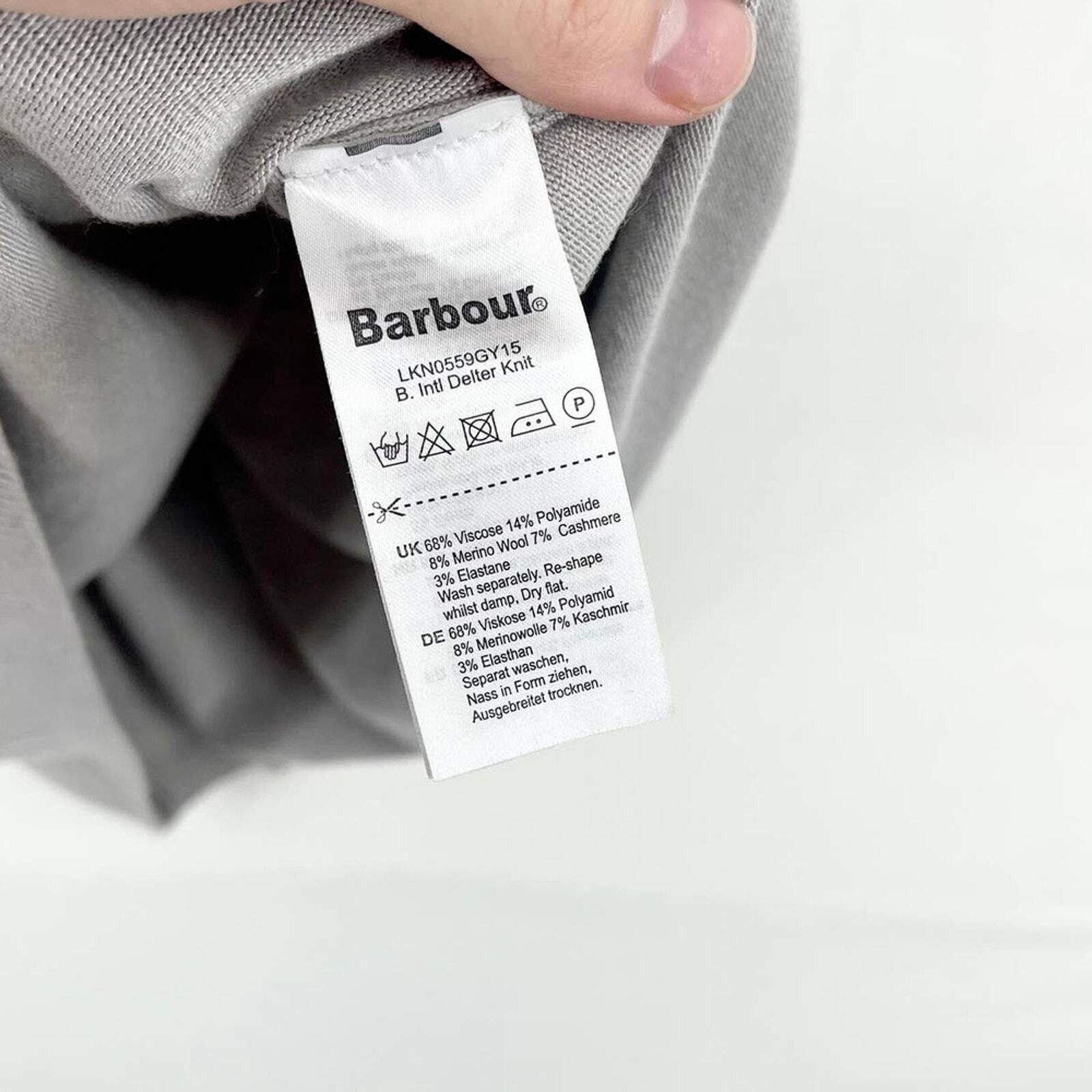 Barbour Barbour Merino Wool Long Sleeve Comfort Knit Sweater Size 10 Size M / US 6-8 / IT 42-44 - 5 Thumbnail