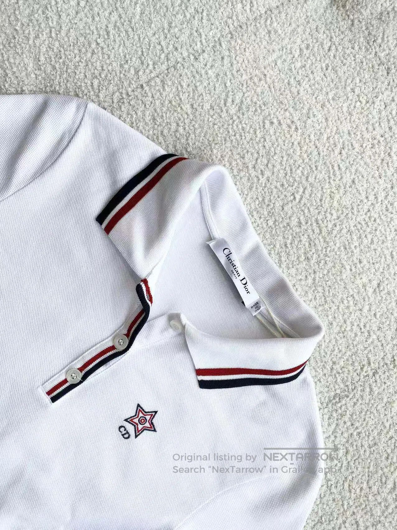 Dior Dior 25ss Polo neck short sleeve dress| Size XS / US 0-2 / IT 36-38 - 4 Thumbnail