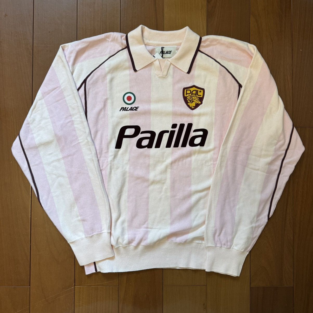 Palace Palace Sportiva Parilla Knit Jersey | Grailed